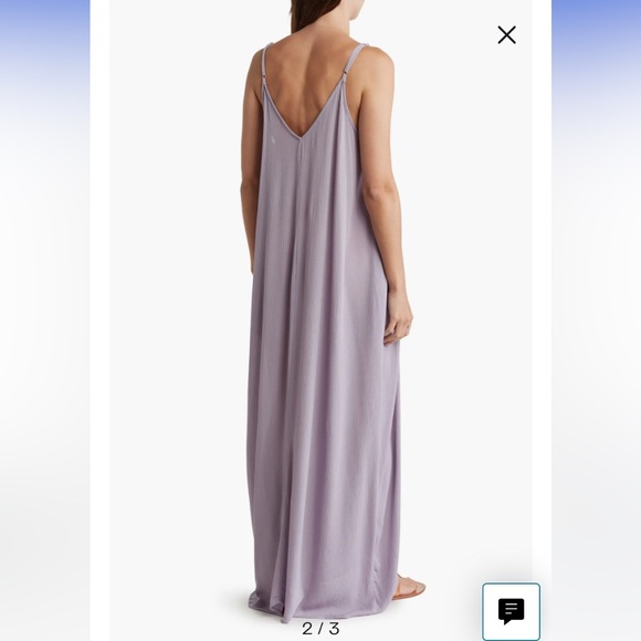 NWT Gauze Maxi Dress - Picture 2 of 6